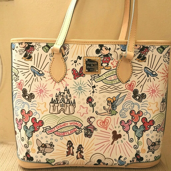 disney sketch shopper by dooney & bourke